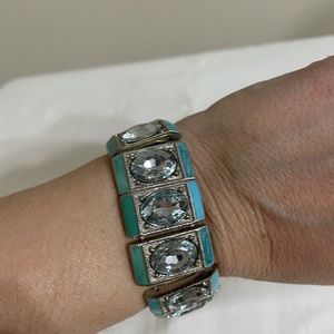 WHBM Jeweled Stretch Bracelet